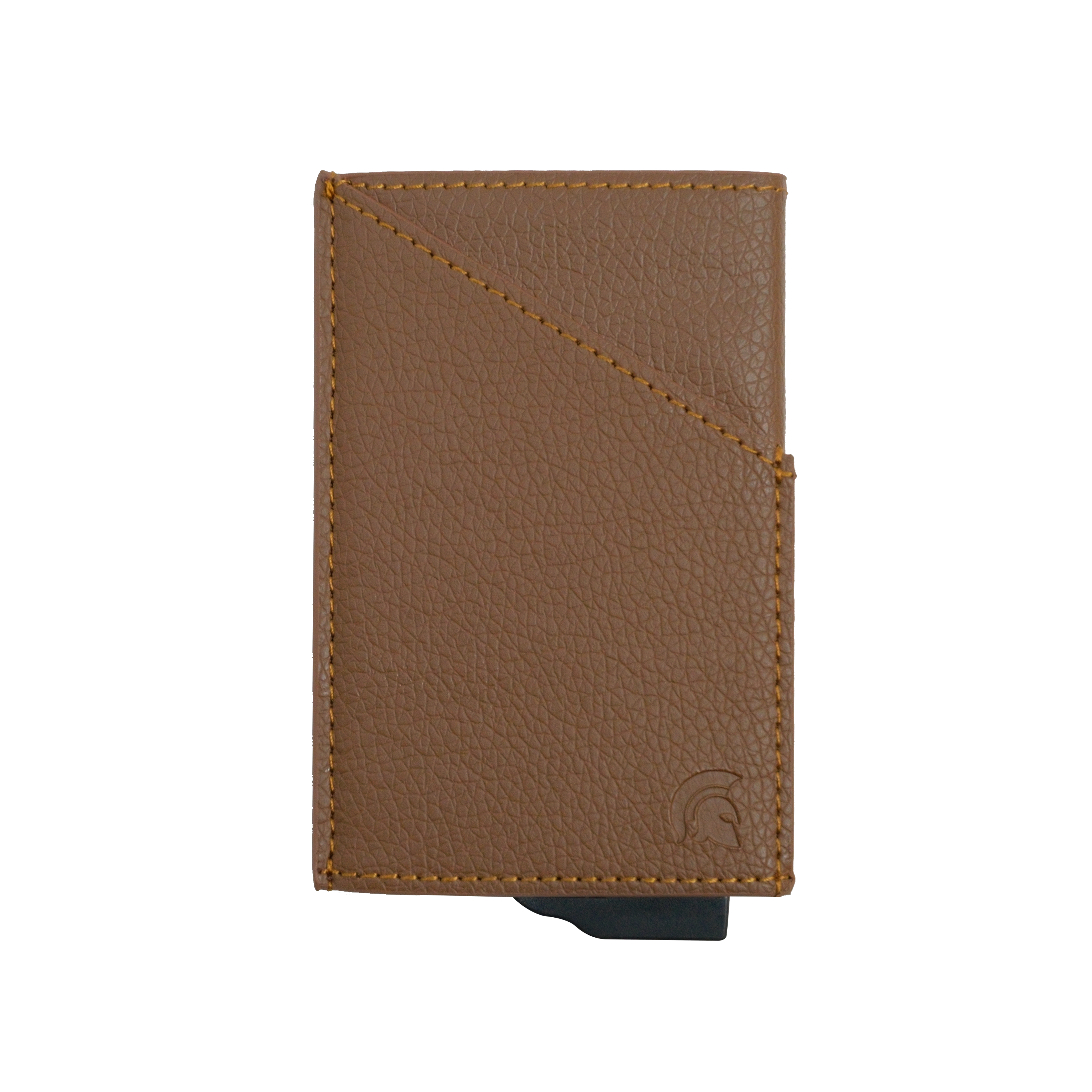 Slim Vegan Leather RFID Blocking Cardholder Wallet