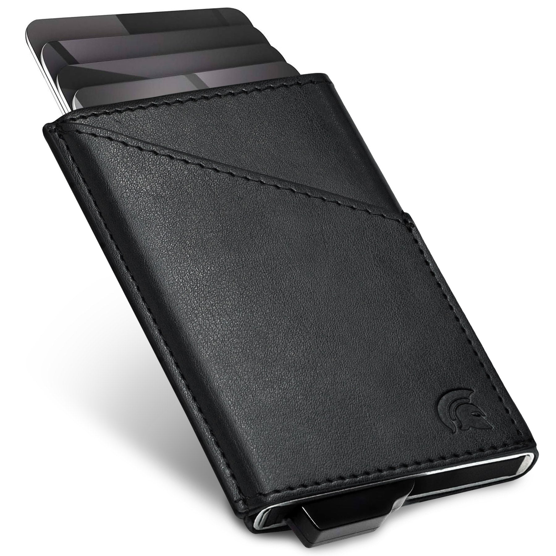 Slim Vegan Leather RFID Blocking Cardholder Wallet