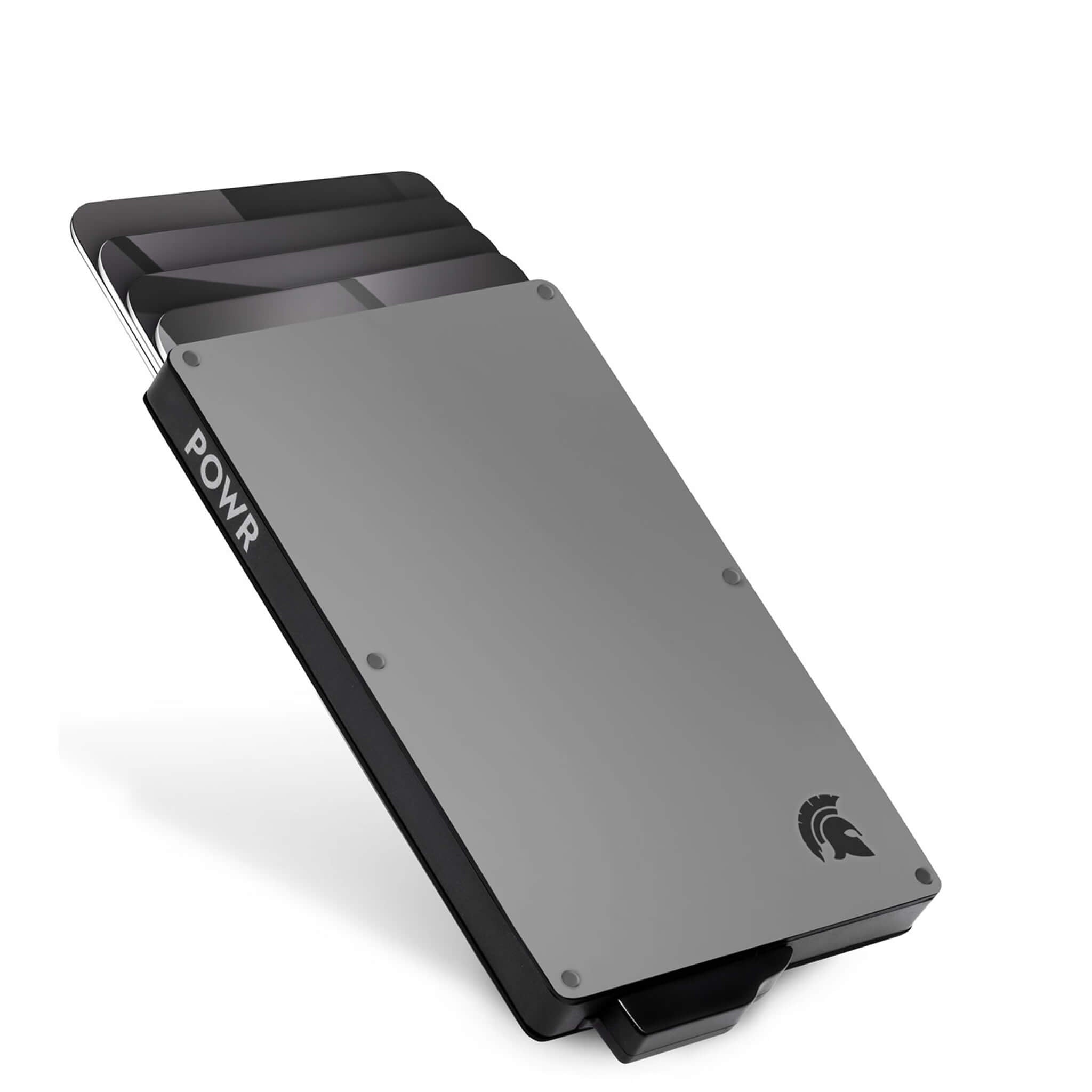 Slim RFID Blocking Metal Hard Case Cardholder | POWR Slim RFID Blocking Metal Hard Case Cardholder | POWR